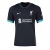 Maglia Calcio Liverpool Virgil van Dijk #4 Seconda Divisa 2024-25 Manica Corta